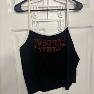 Stranger Things Cropped Cami